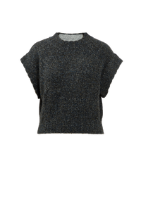 GREER SHORT SLEEVE DOLMAN PULLOVER
