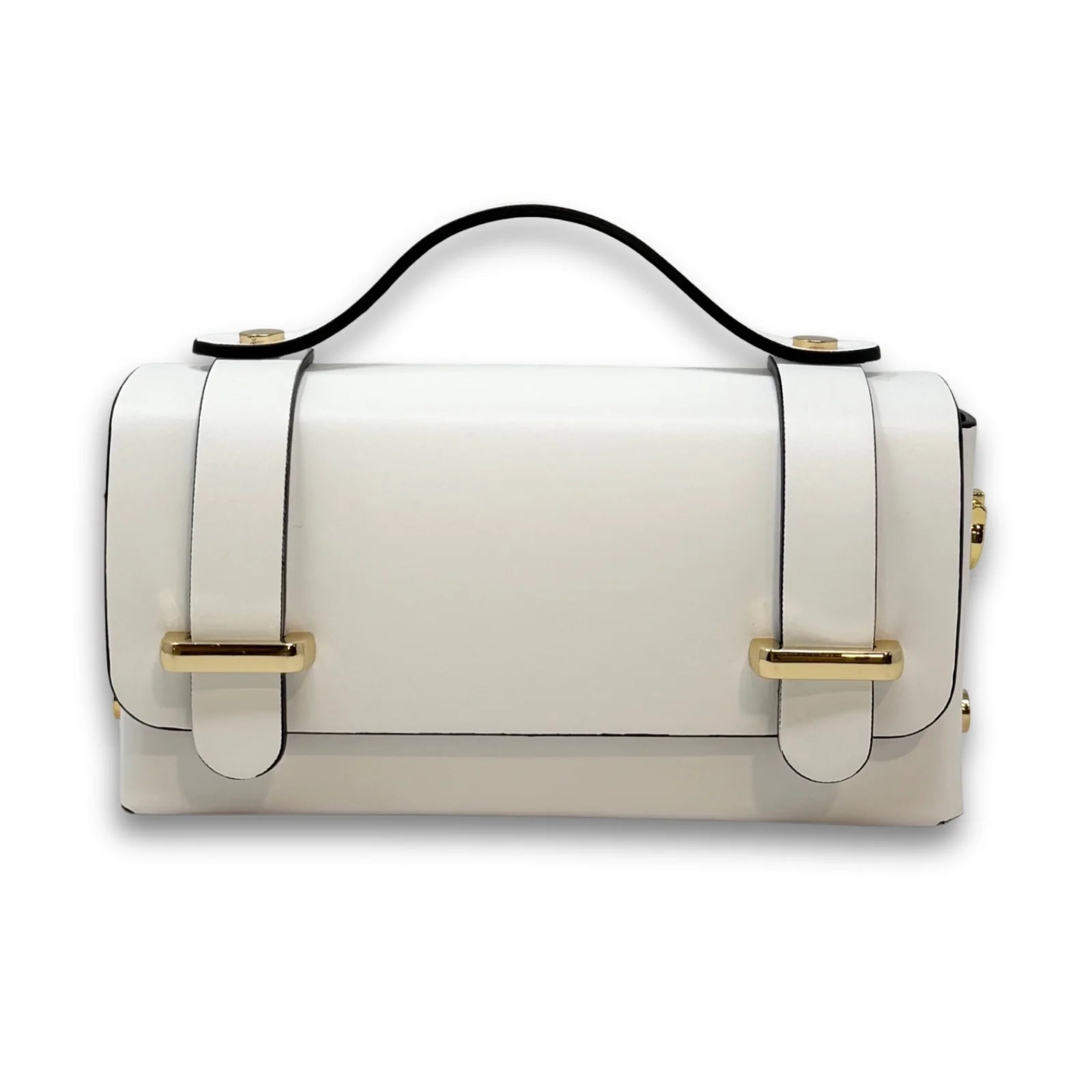 Sculptural Top Handle Crossbody