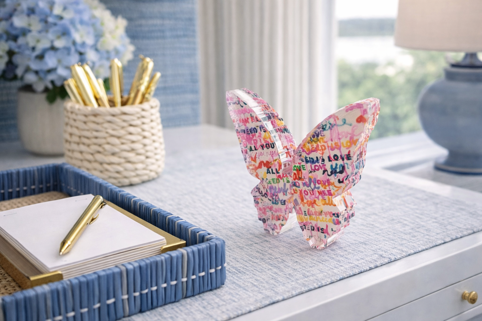 Graffiti Love Butterfly