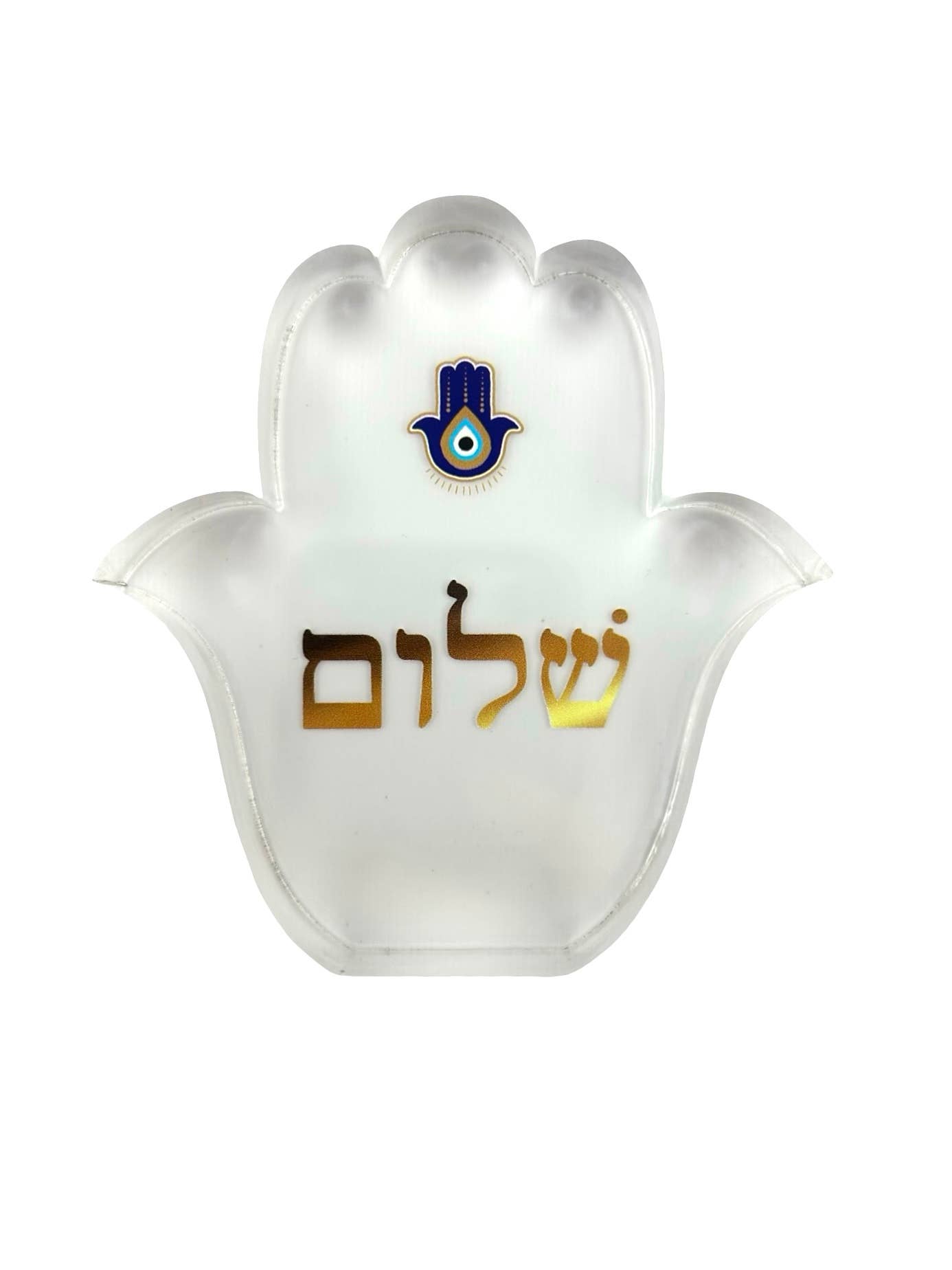 Acrylic Desk L'Objet, Hamsa Shalom