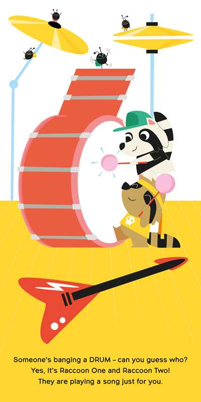 My Playful Peekaboo Pop-up Musical Friends