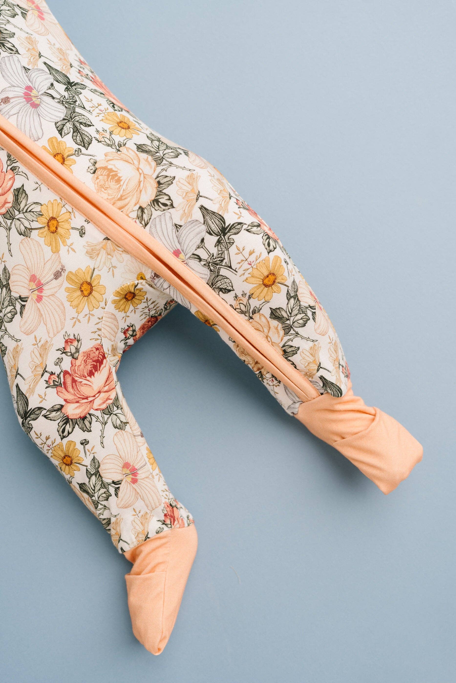 Baby Bamboo Sleeper - Sun Kissed Floral