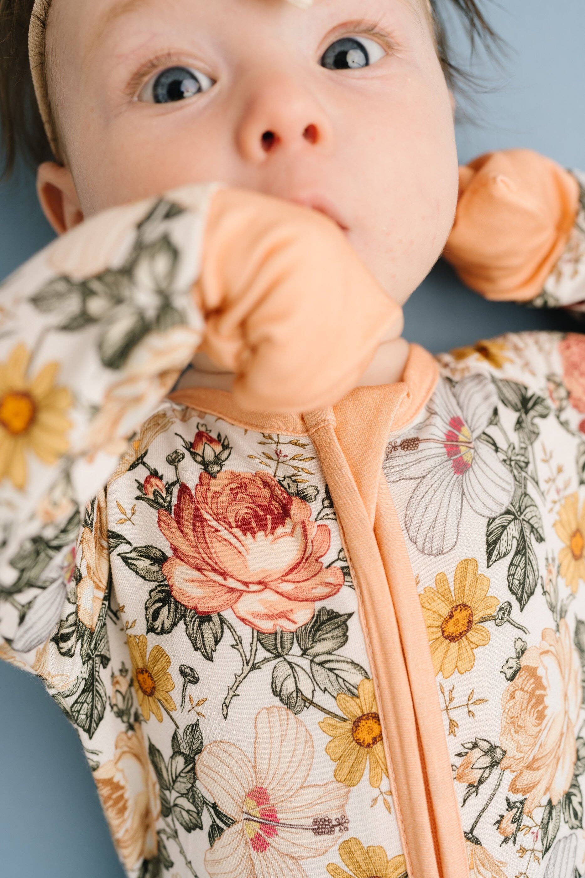 Baby Bamboo Sleeper - Sun Kissed Floral