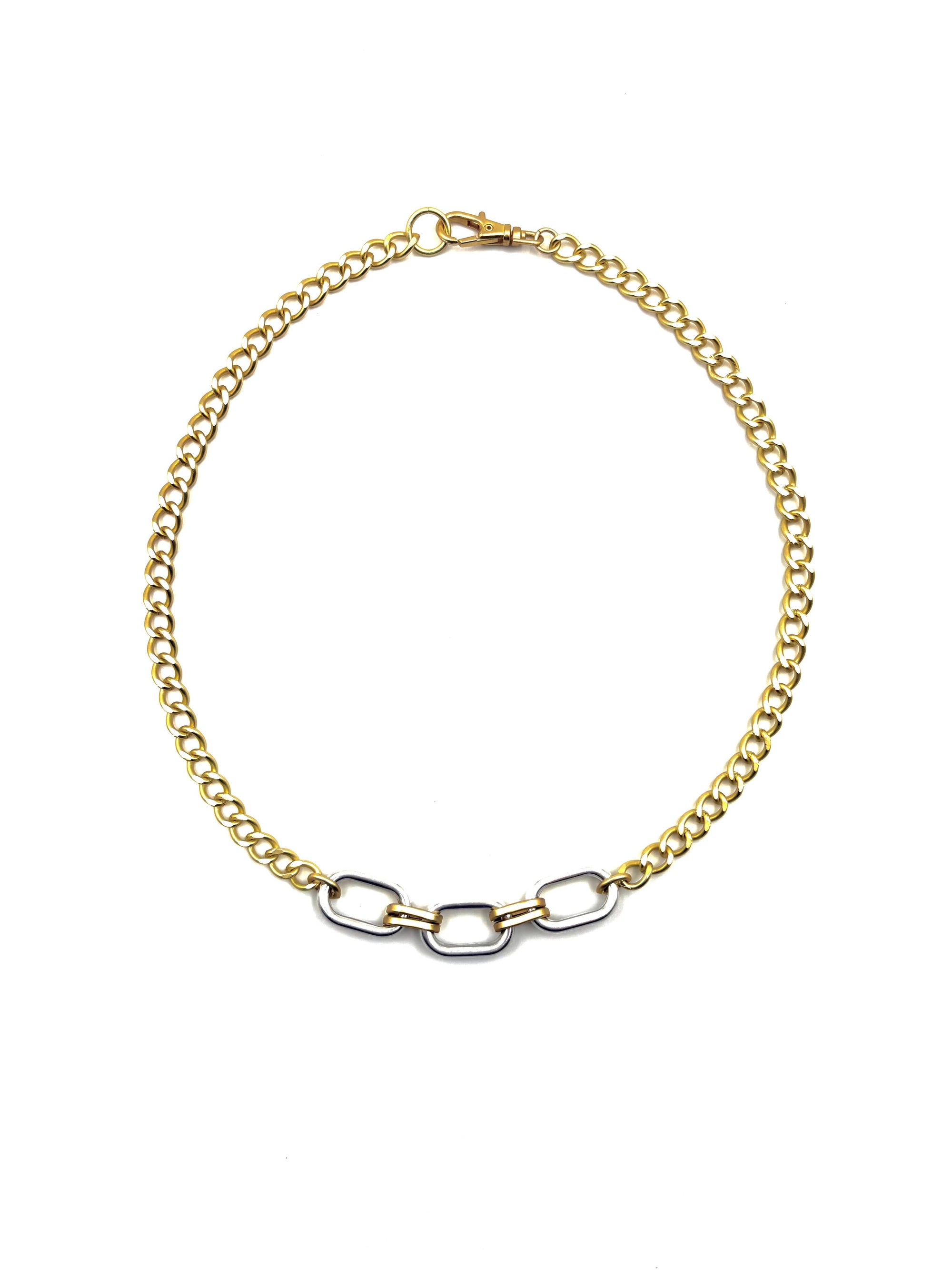 Hampton Mixed Chain Necklace