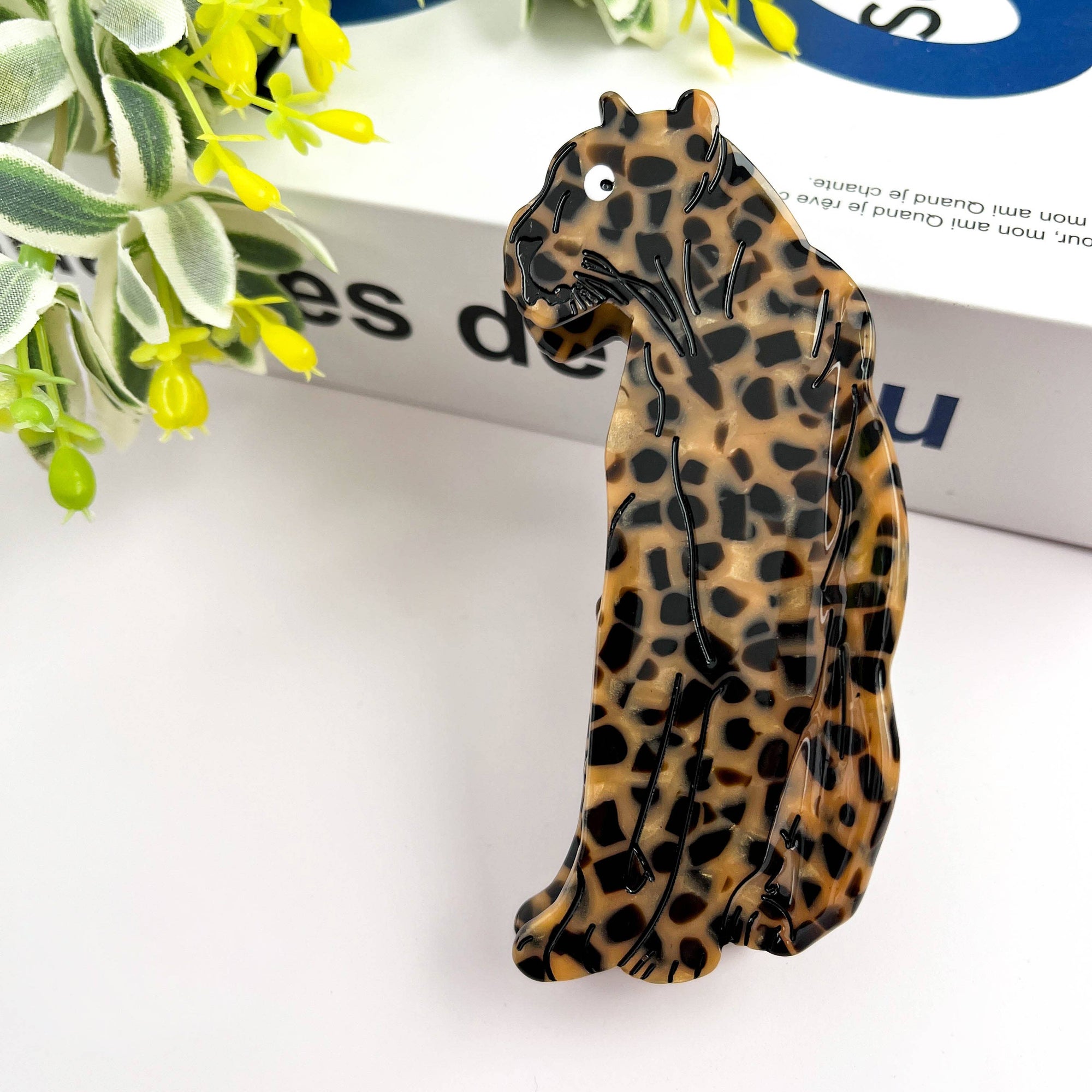 Jaguar Hair Clip