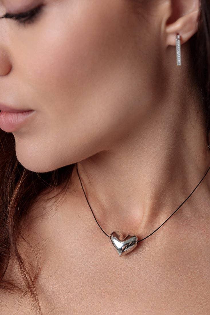 Magnetic Heart Necklace