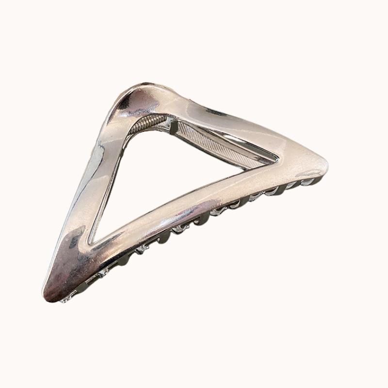 Minimalist Triangle Hair Claw Clip