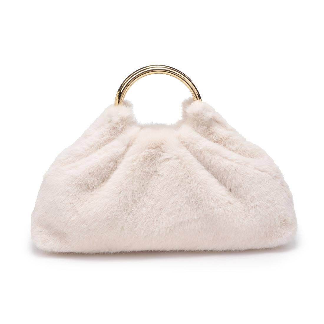 Keala Faux Fur Evening Bag