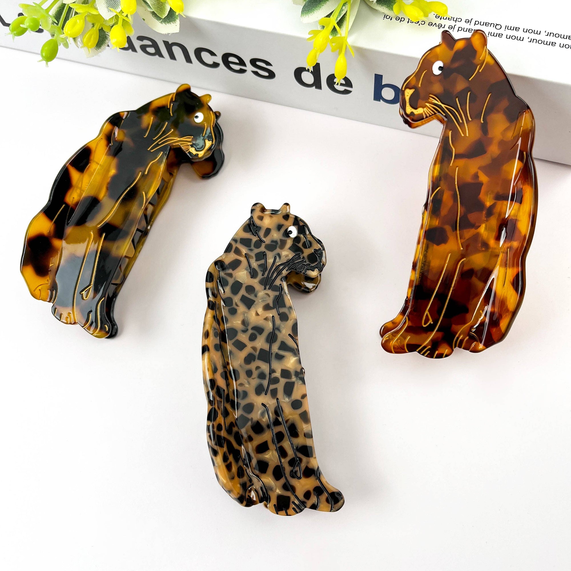 Jaguar Hair Clip
