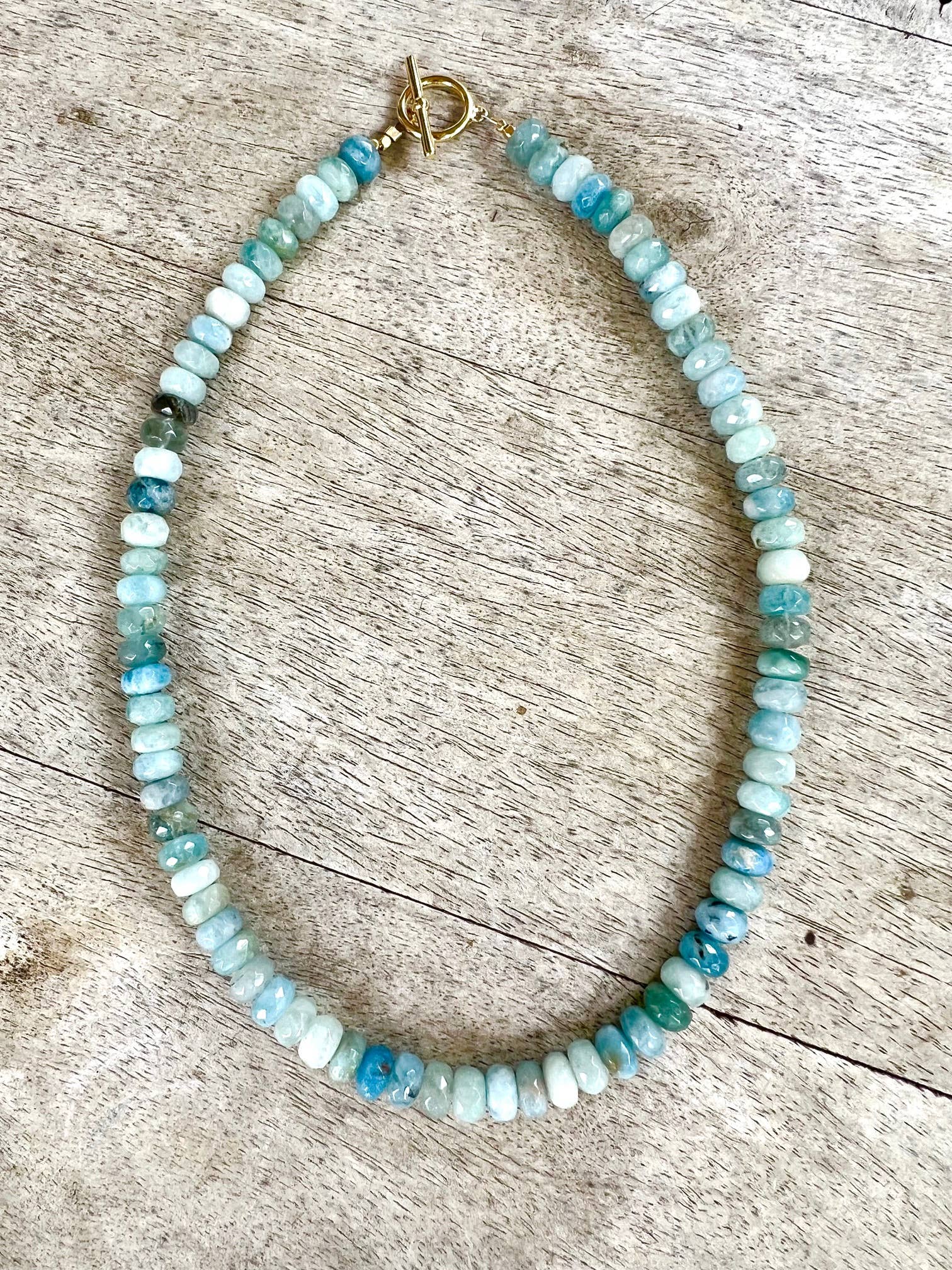 Isla Mujeres Stone Necklace
