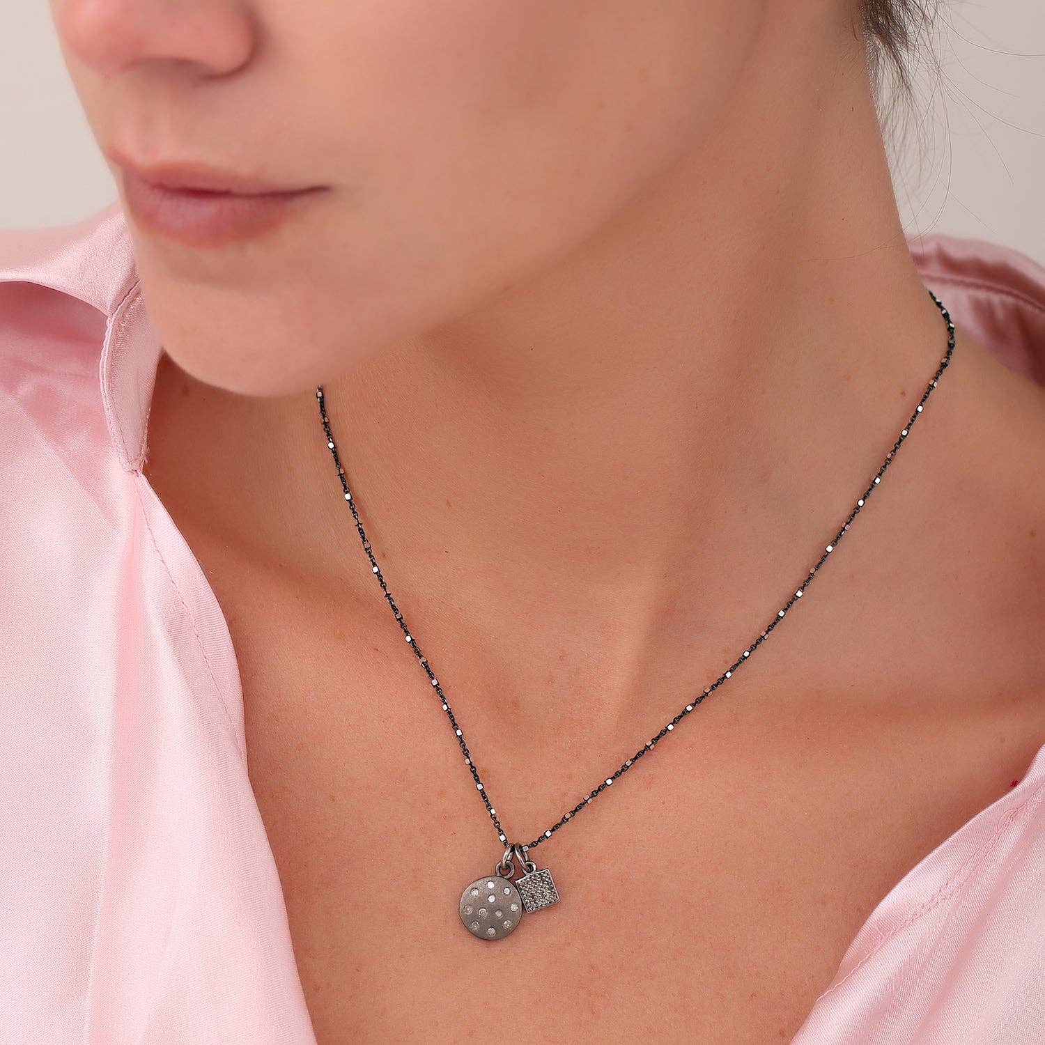 Tagalong Diamond Necklace