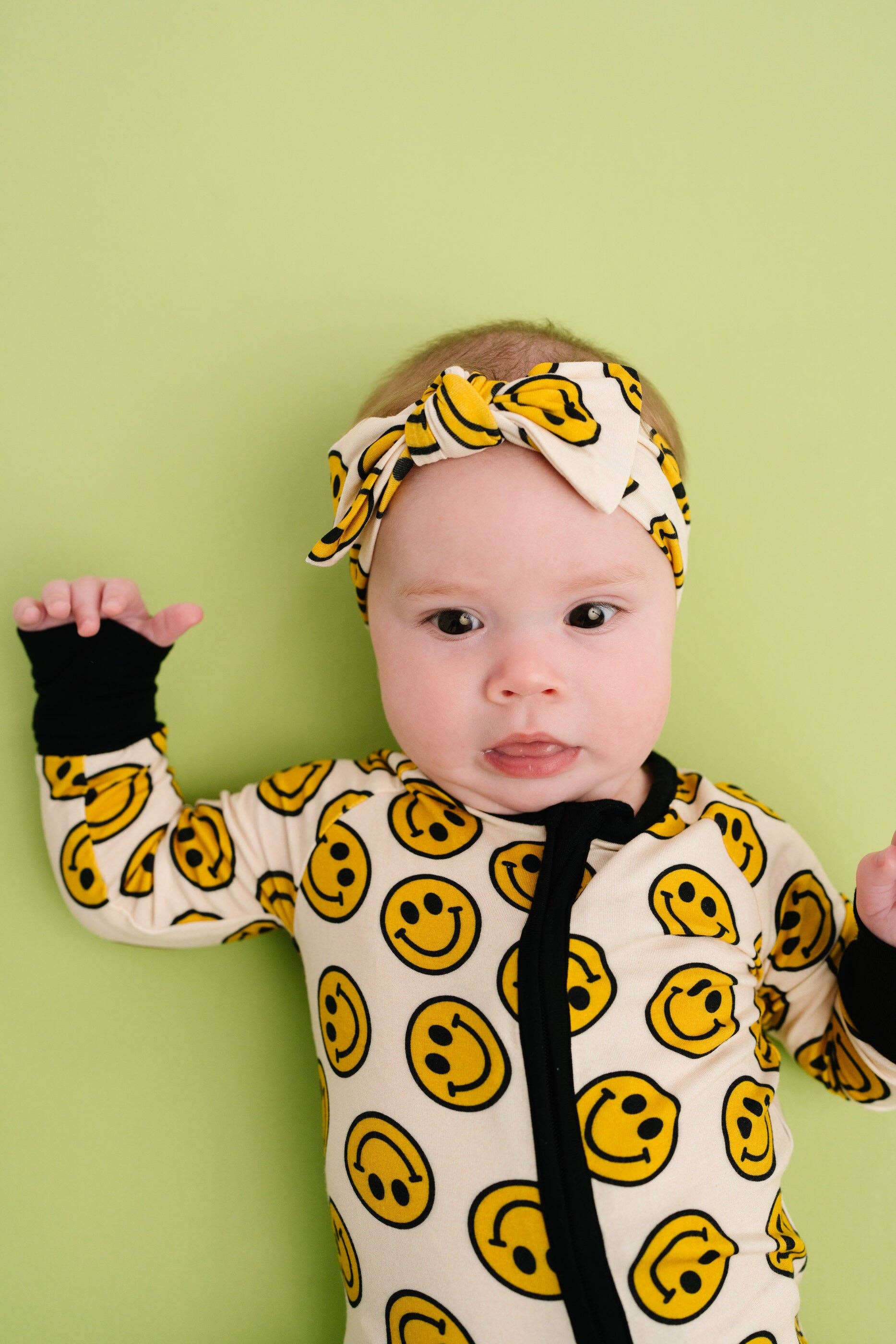 Baby Bamboo Sleeper - Happy Day