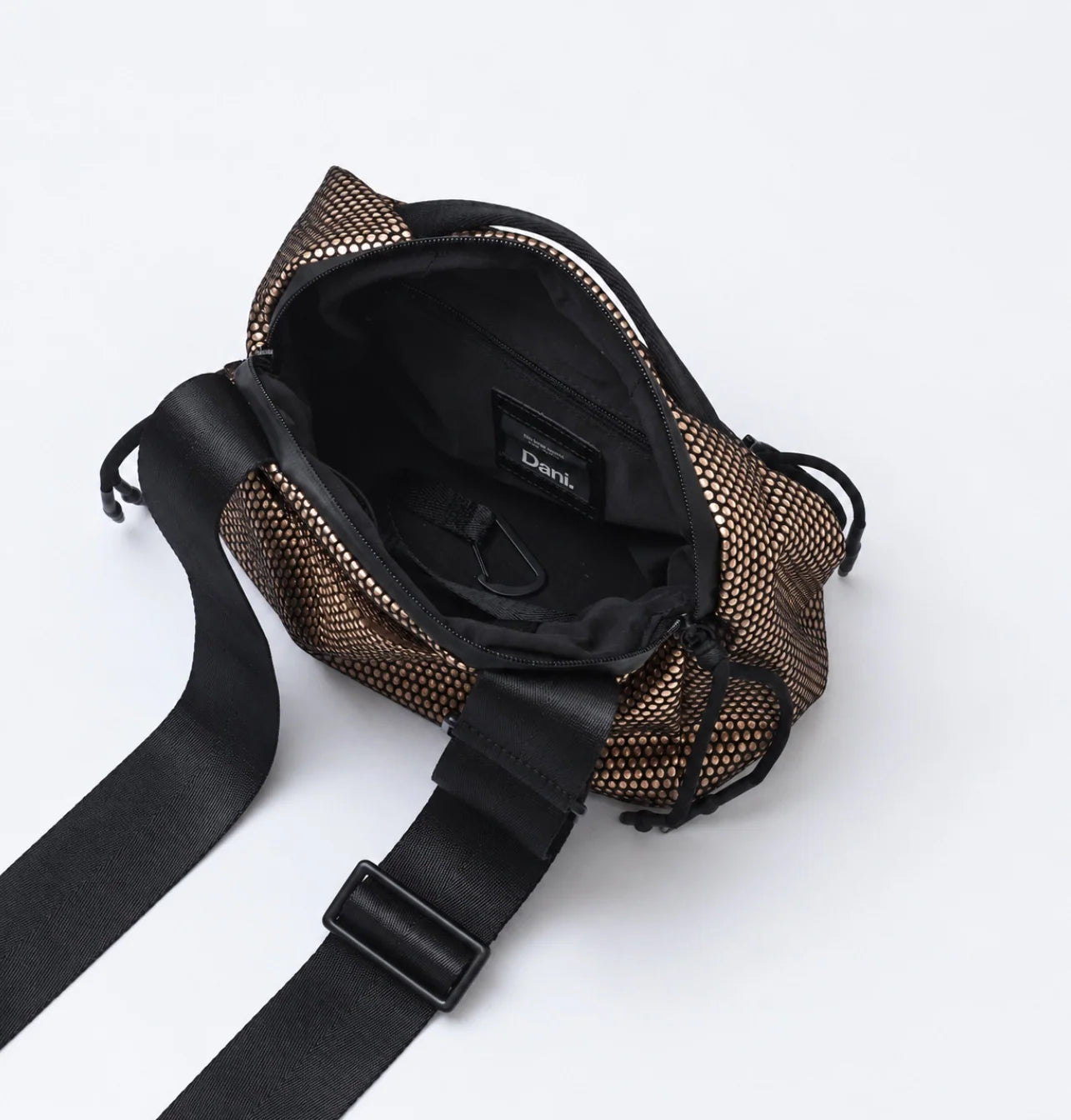 Bonnie Crossbody - Champagne