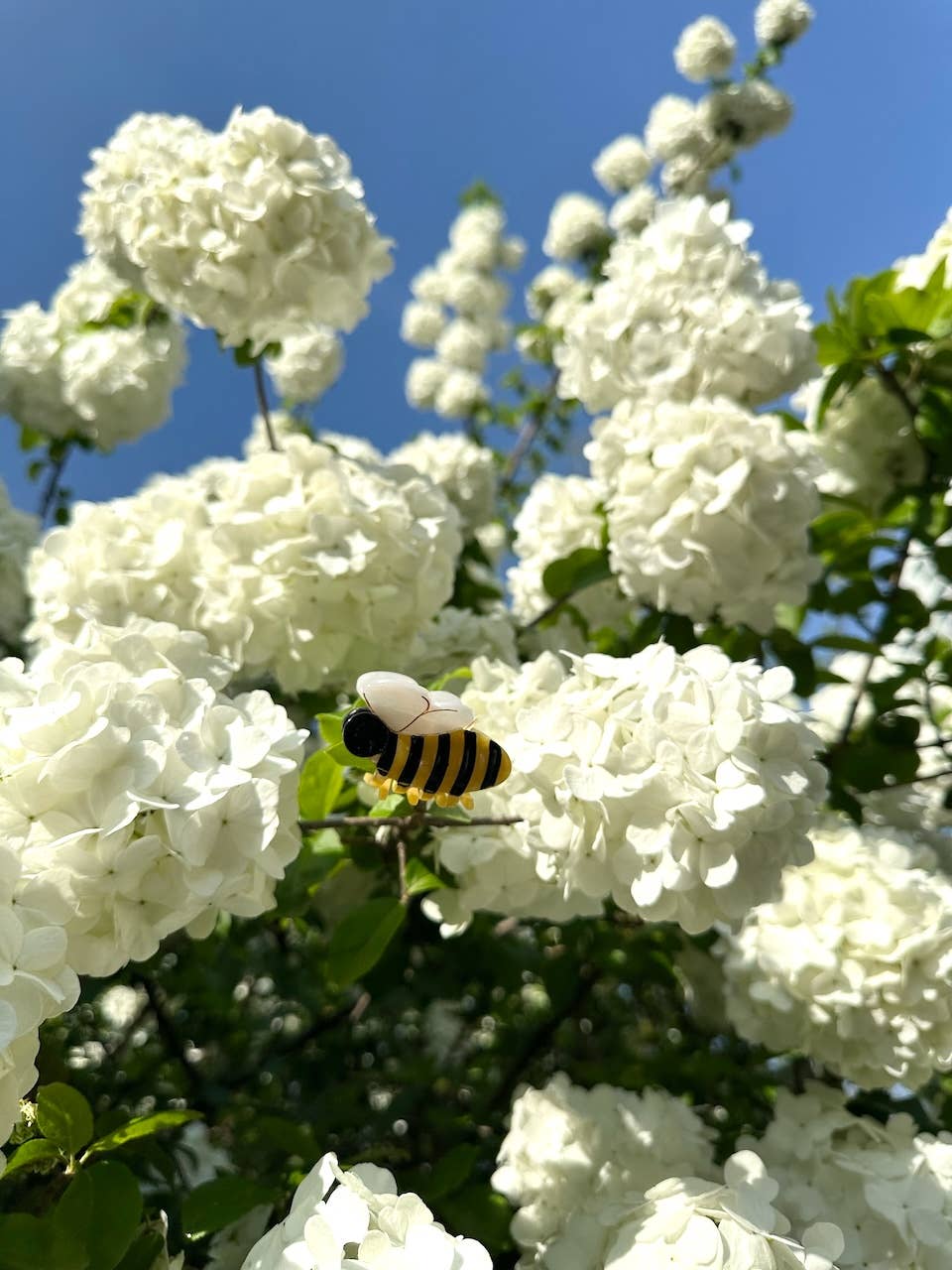 Mini Bee Hair Clip