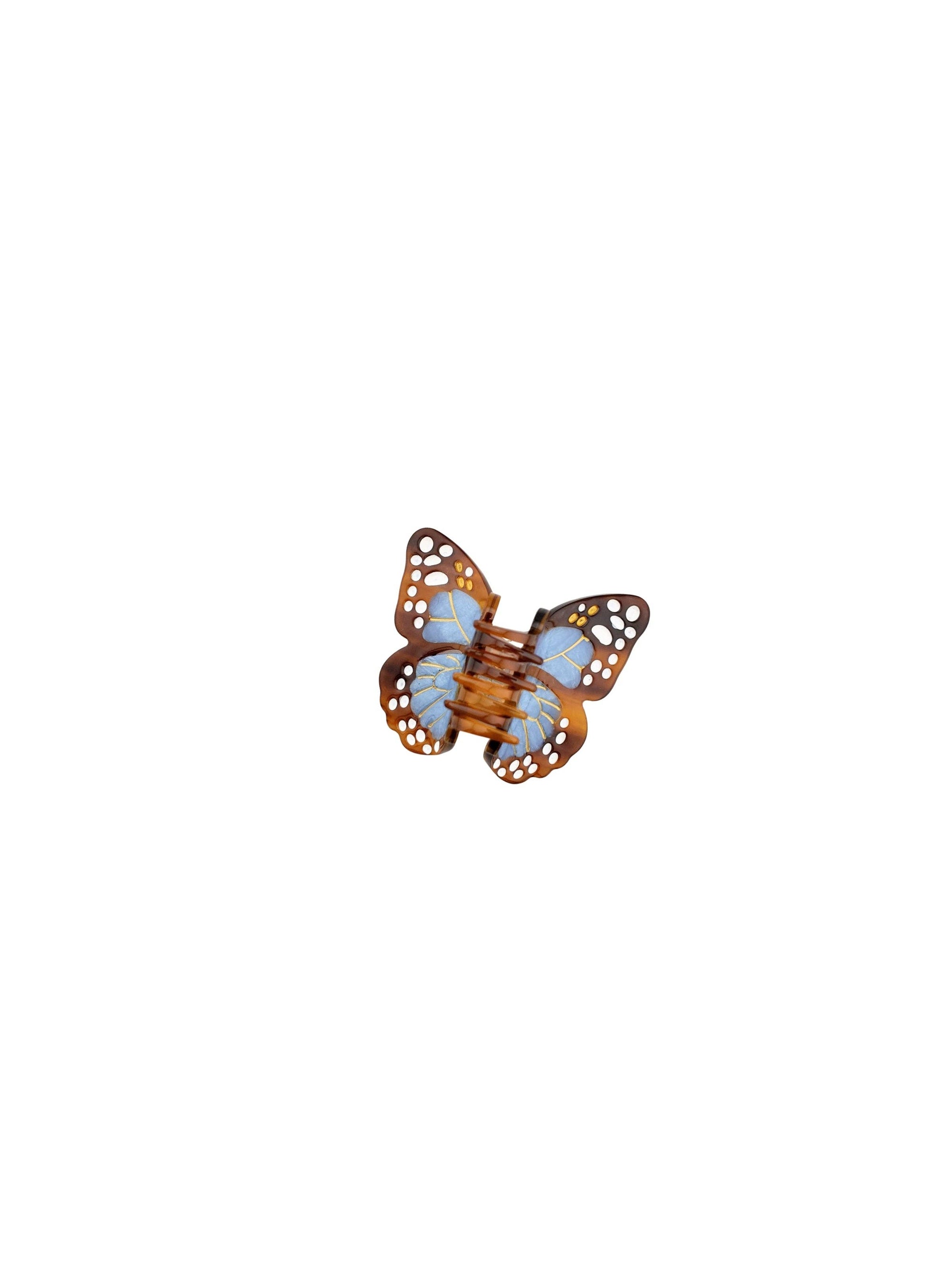 Mini Boho Monarch Claw Hair Clip