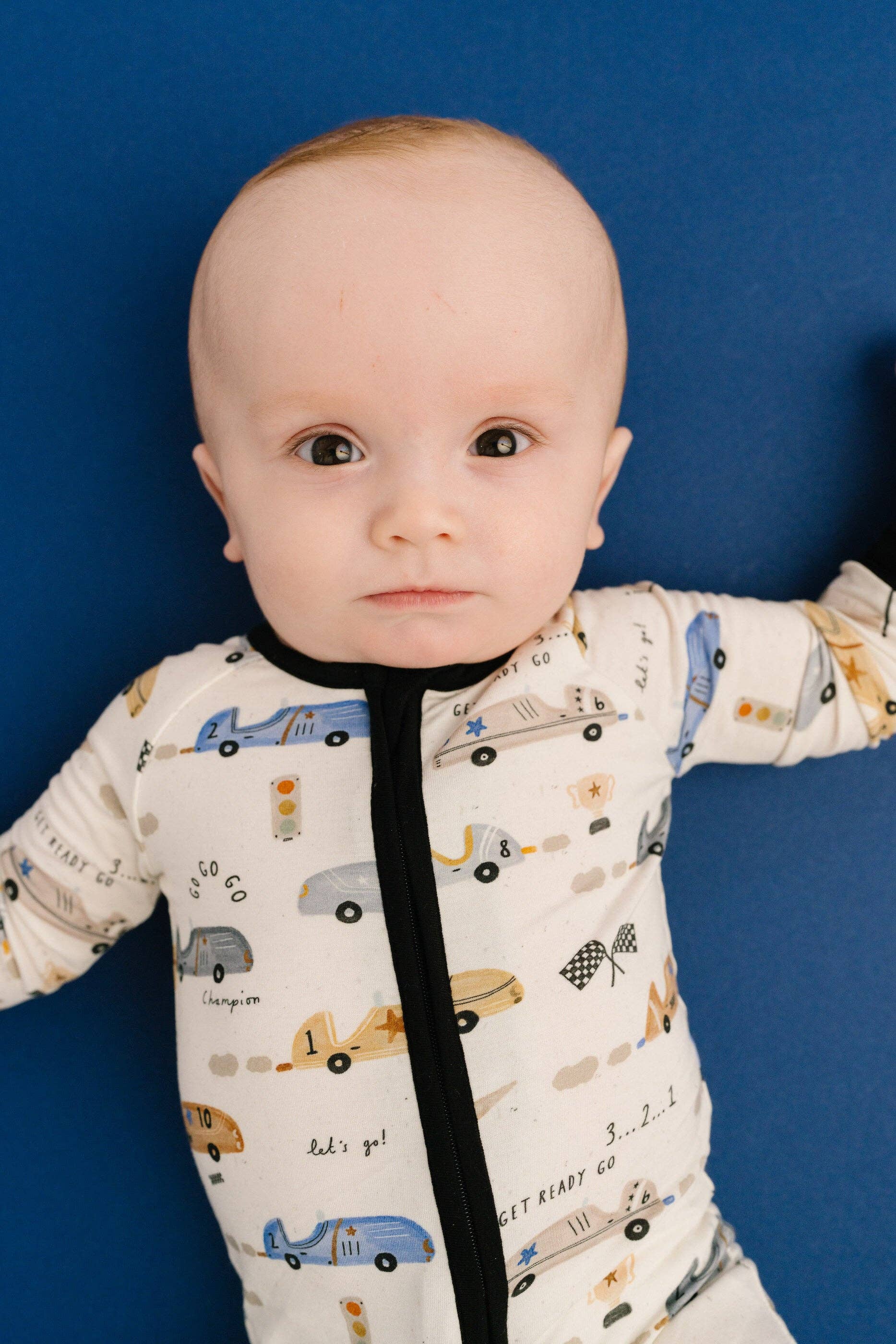 Baby  Bamboo Sleeper - Speedway