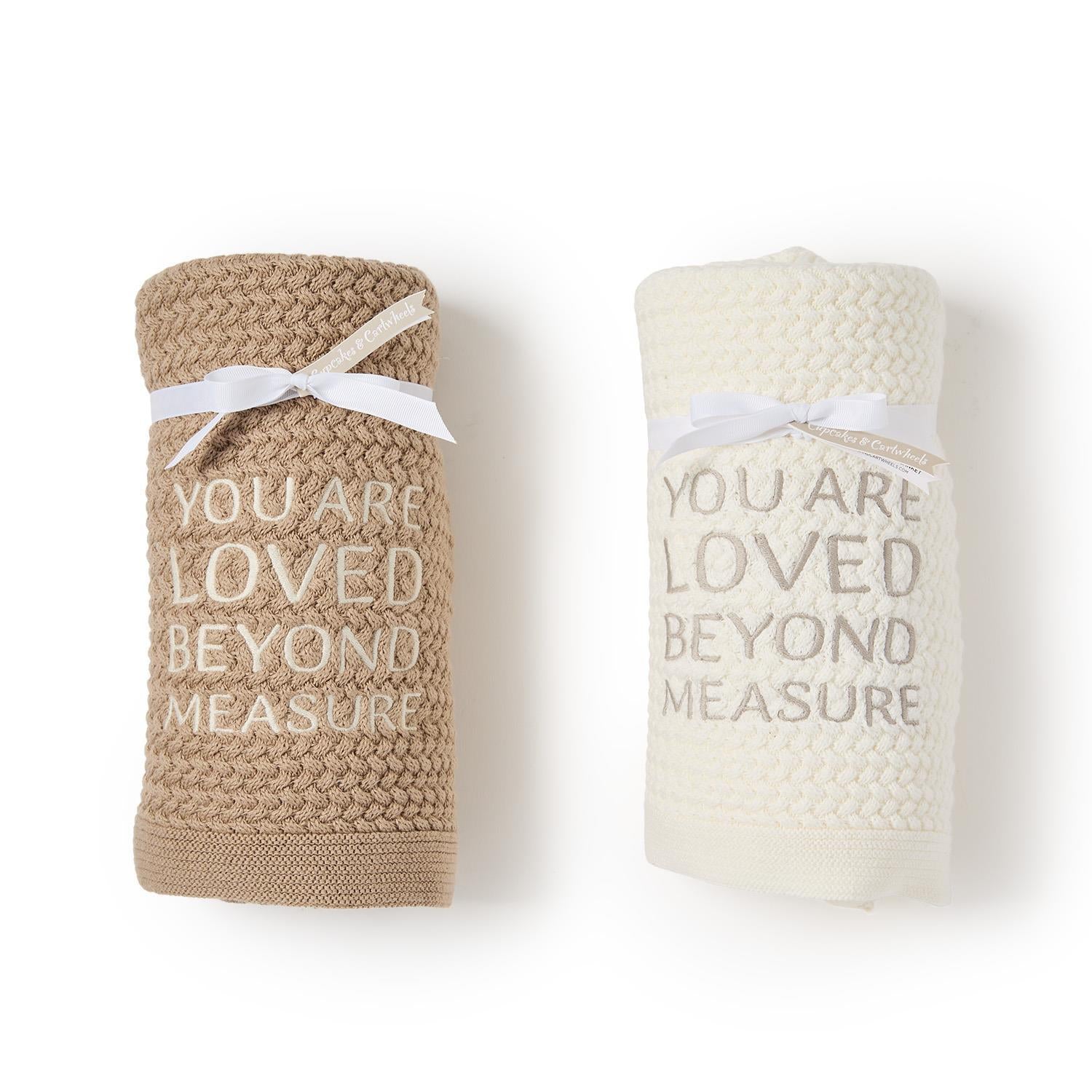 You Are Loved Beyond Measure Blanket