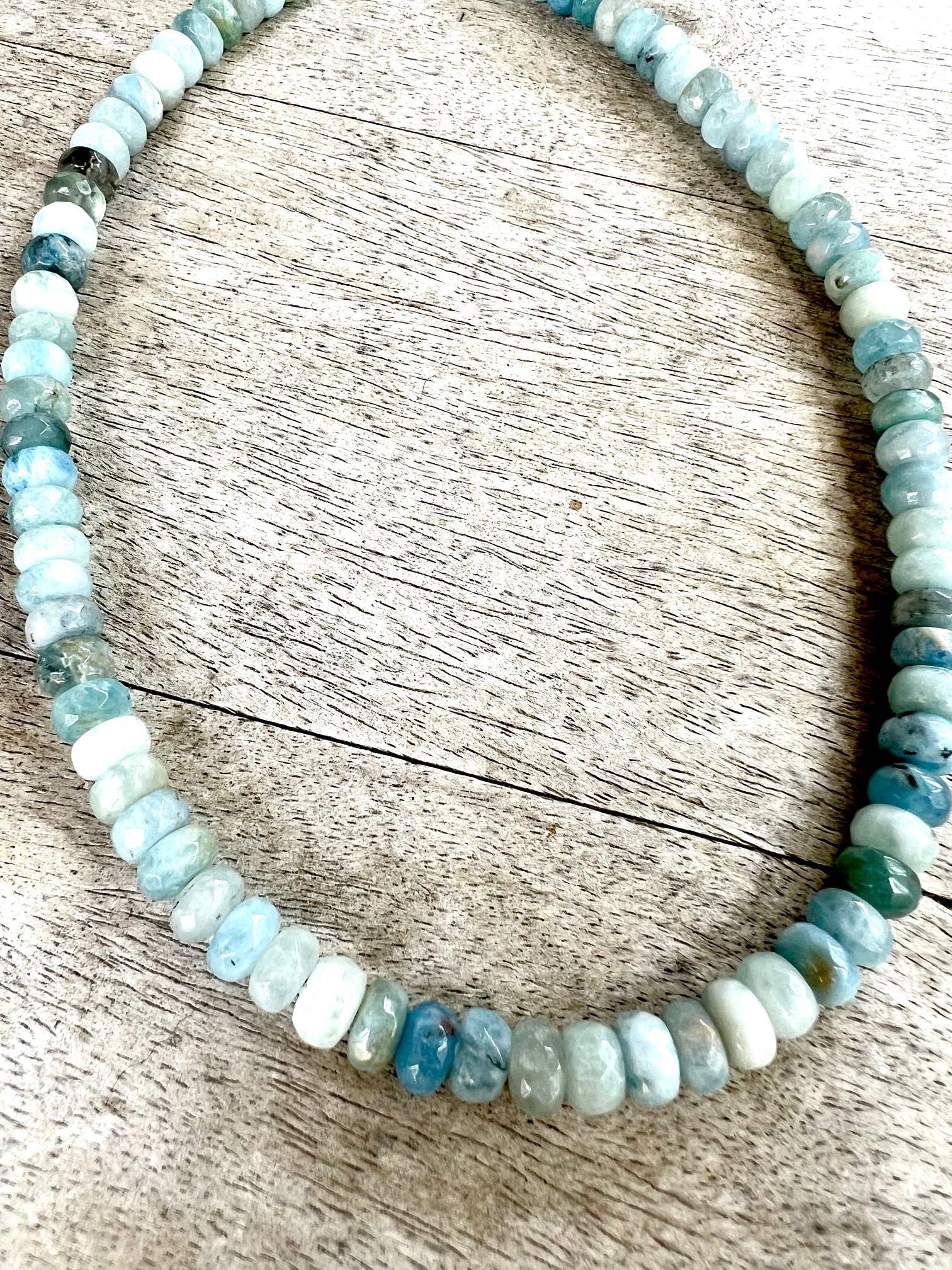Isla Mujeres Stone Necklace