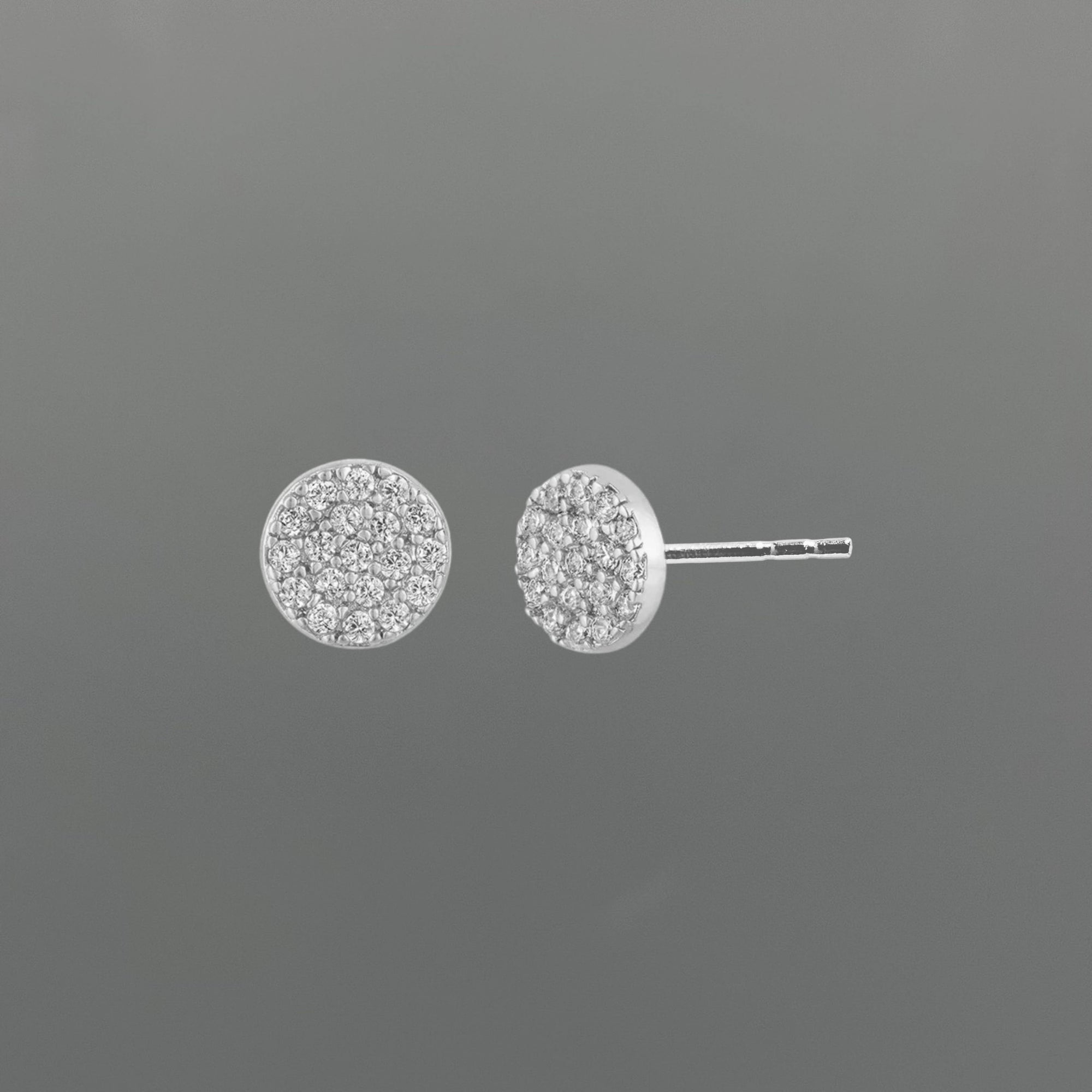 Dazzling Full Circle Studs