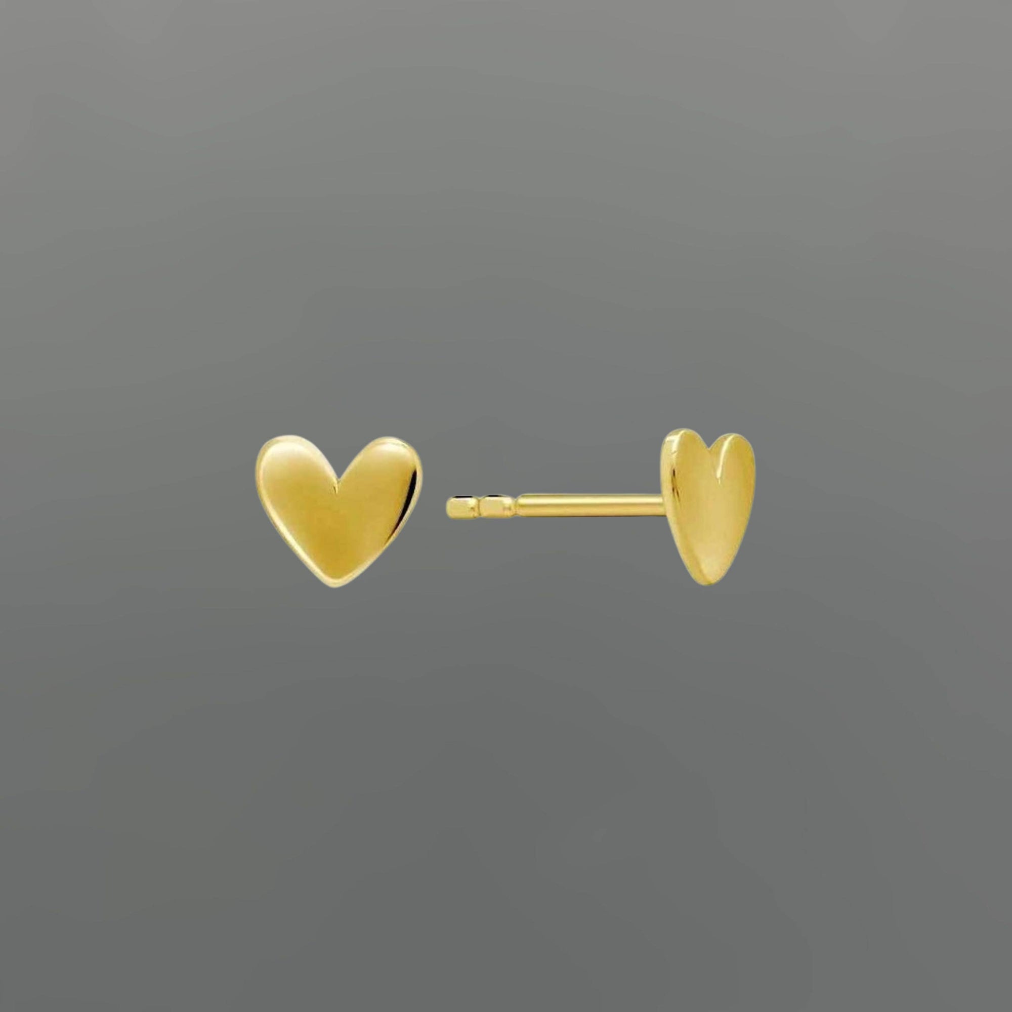 Classic Pure Heart Studs