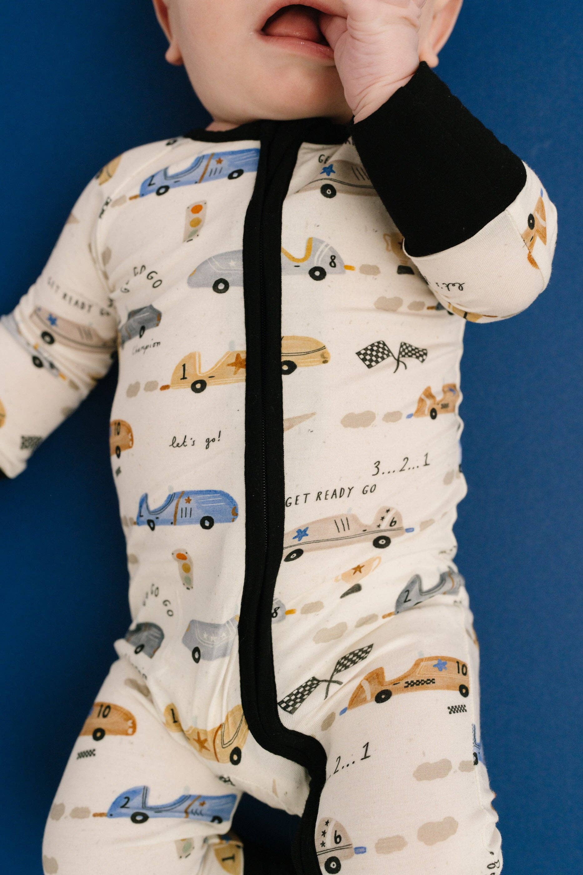 Baby  Bamboo Sleeper - Speedway
