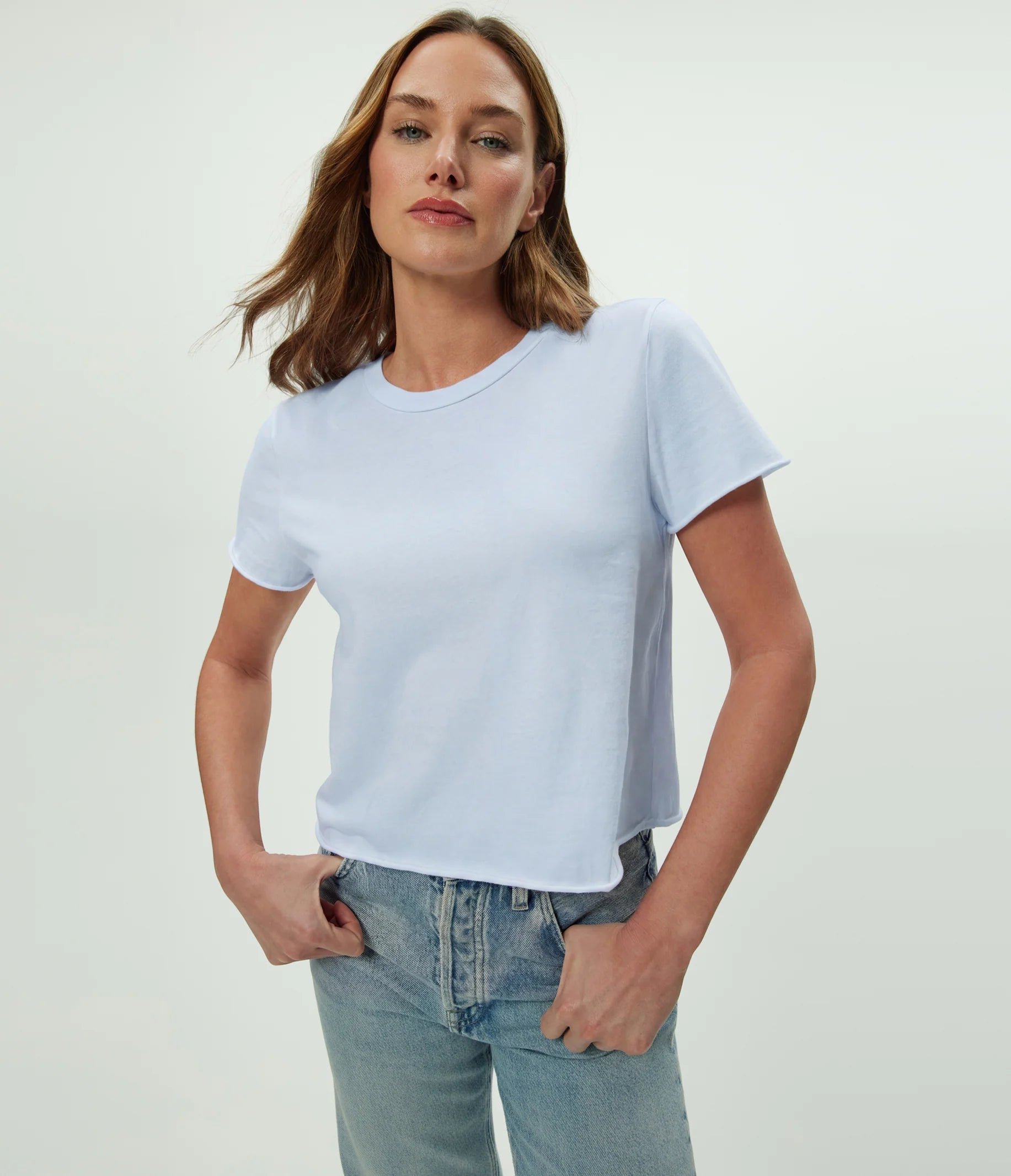 Jackie Crew Neck Tee