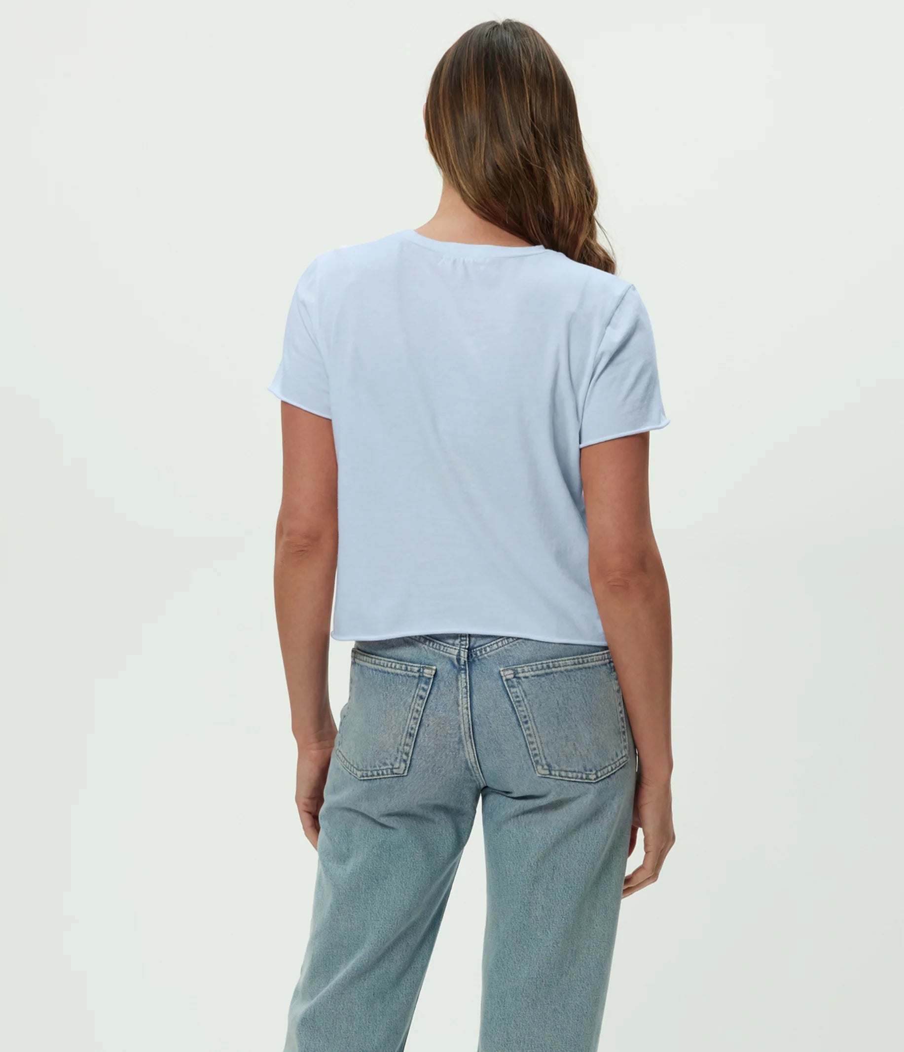 Jackie Crew Neck Tee