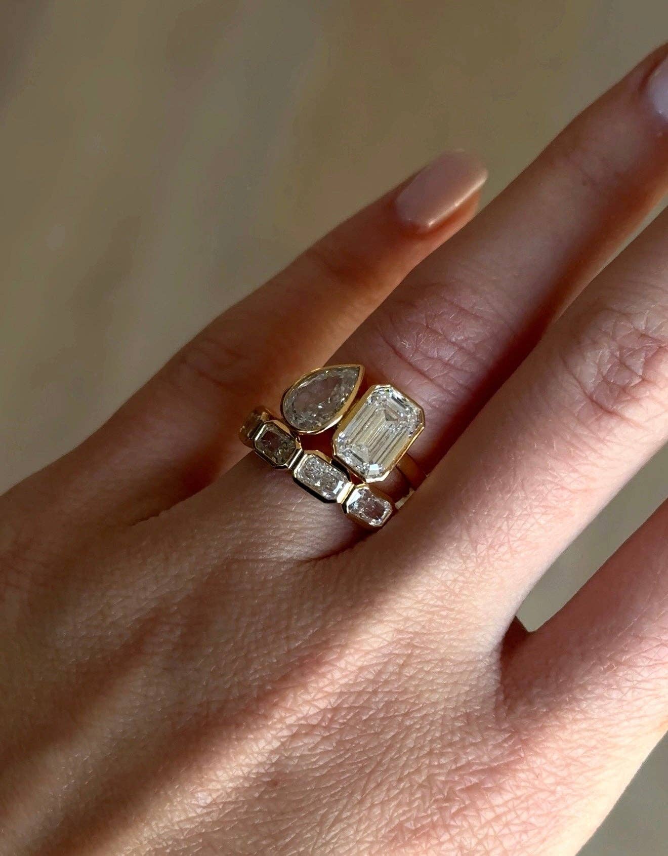 Radiant Luxe Bezel Band