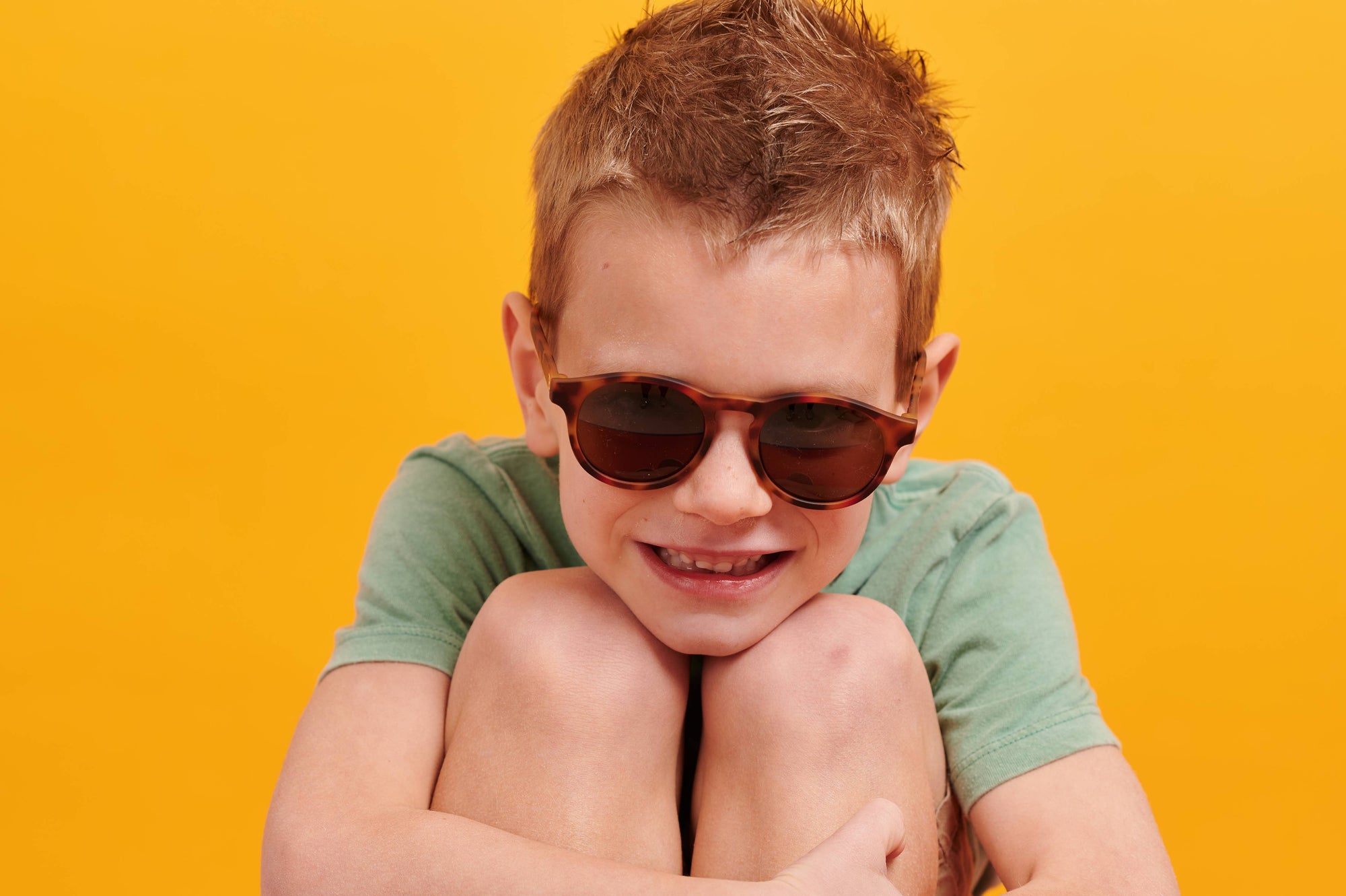 Baby and Kids Sunglasses - Tortoise Keyhole