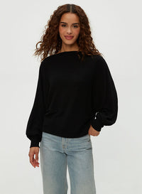 ROXY BALLOON SLEEVE TOP