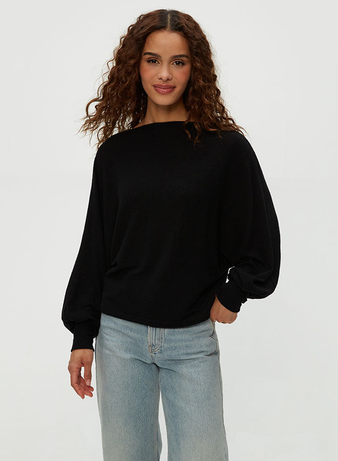 ROXY BALLOON SLEEVE TOP