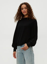 ROXY BALLOON SLEEVE TOP