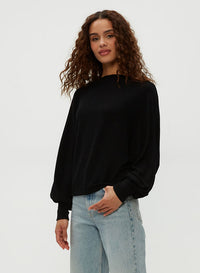 ROXY BALLOON SLEEVE TOP