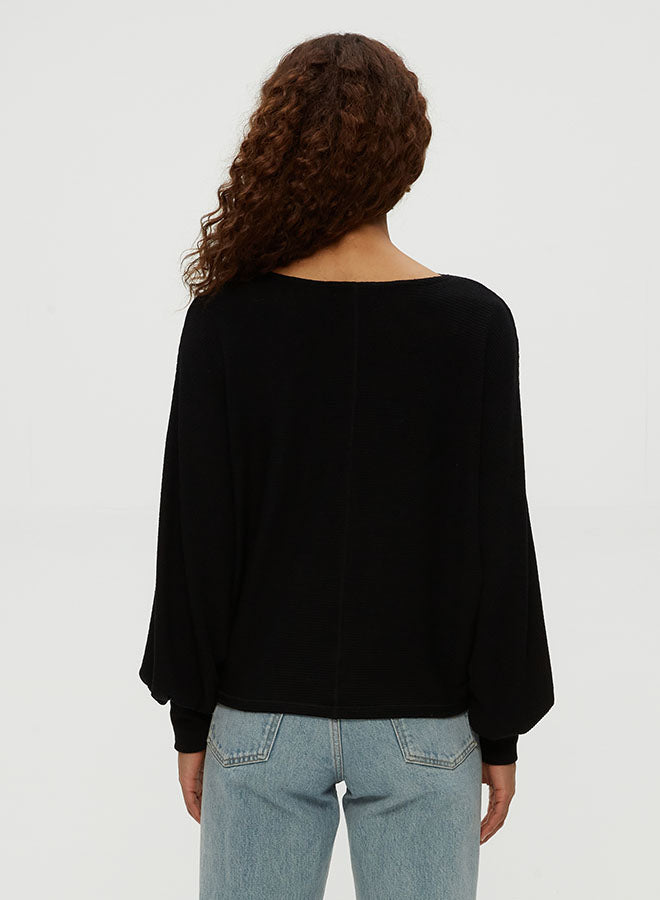 ROXY BALLOON SLEEVE TOP