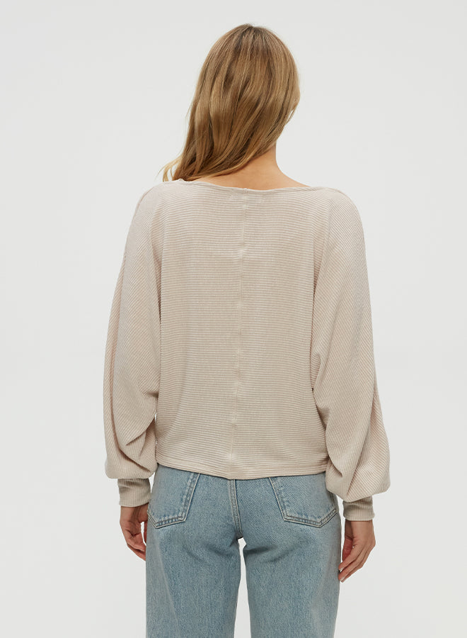 ROXY BALLOON SLEEVE TOP