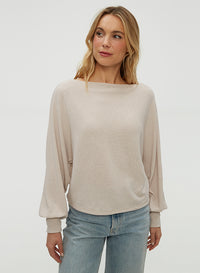 ROXY BALLOON SLEEVE TOP