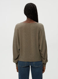 ROXY BALLOON SLEEVE TOP