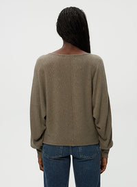 ROXY BALLOON SLEEVE TOP