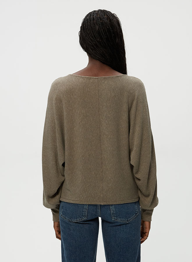 ROXY BALLOON SLEEVE TOP