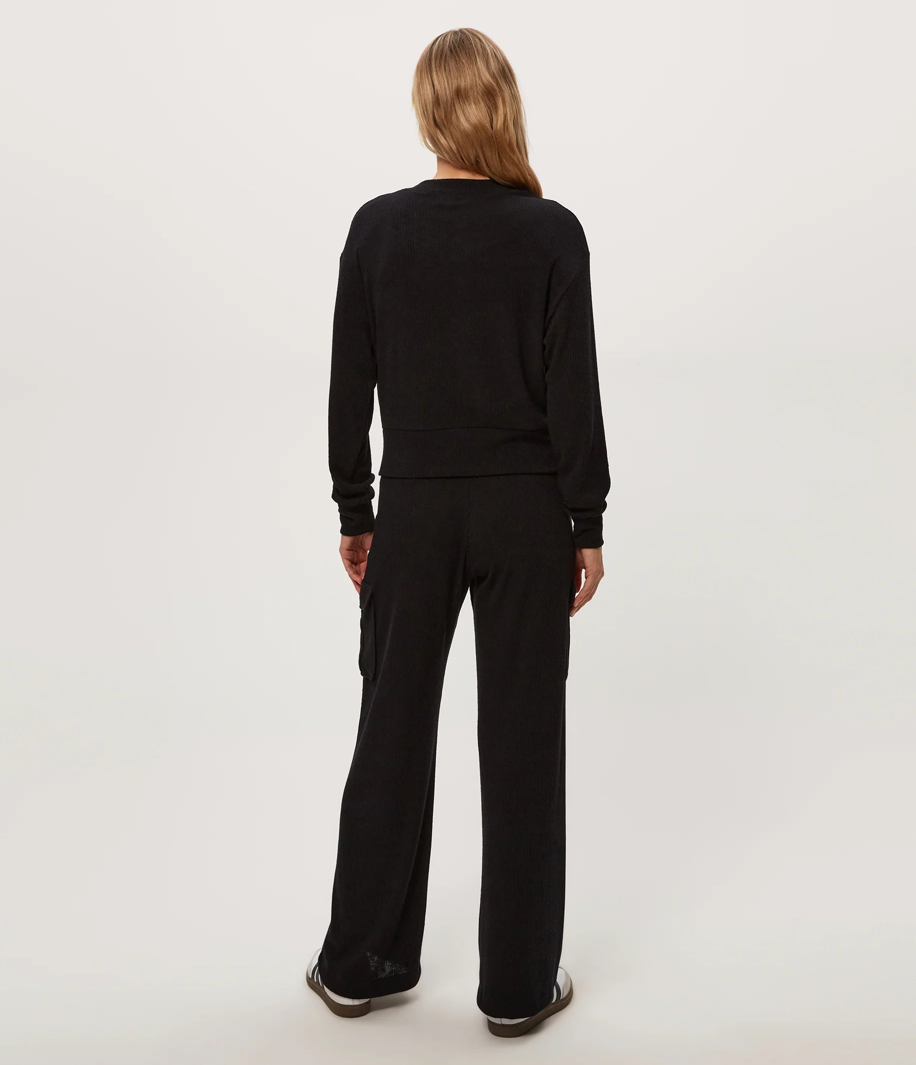 Avery Ribbed Cargo Pant