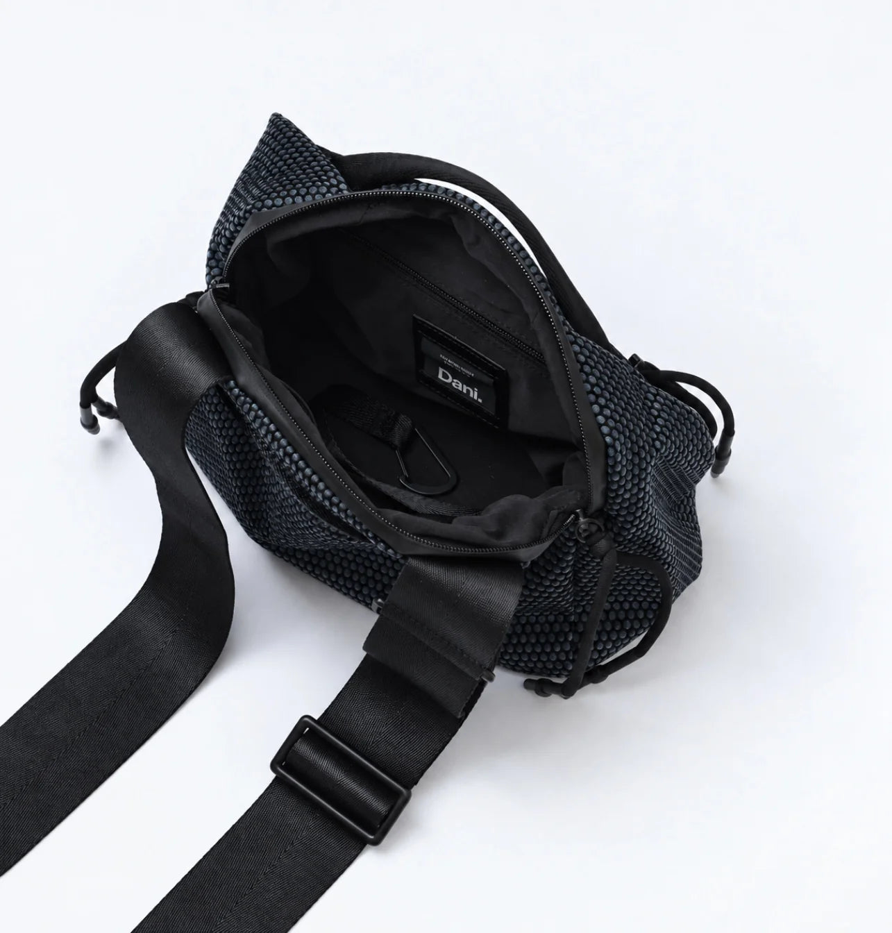 Bonnie Crossbody Bag - Misty Blue