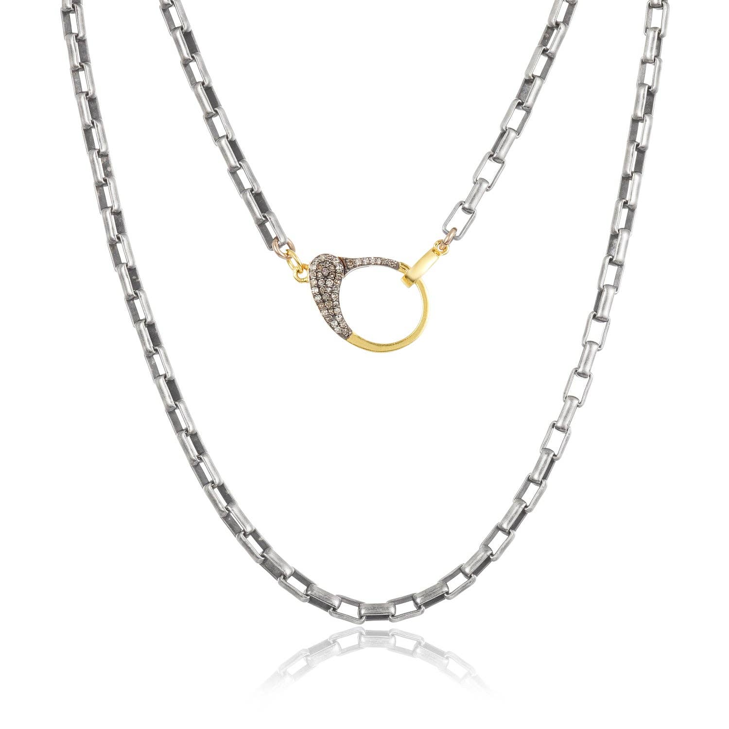 Diamond Clasp Necklace