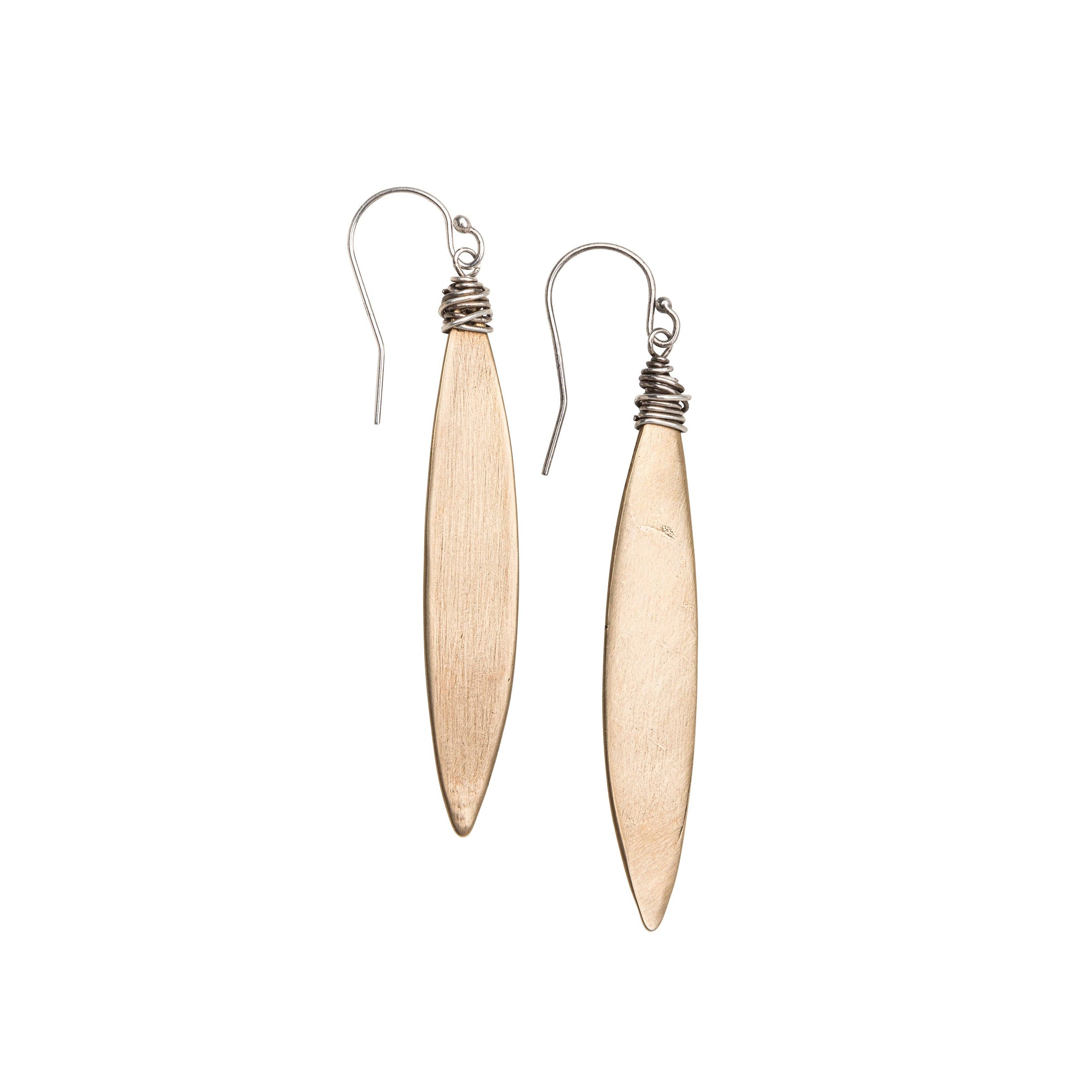 Bronze Allure Earrings