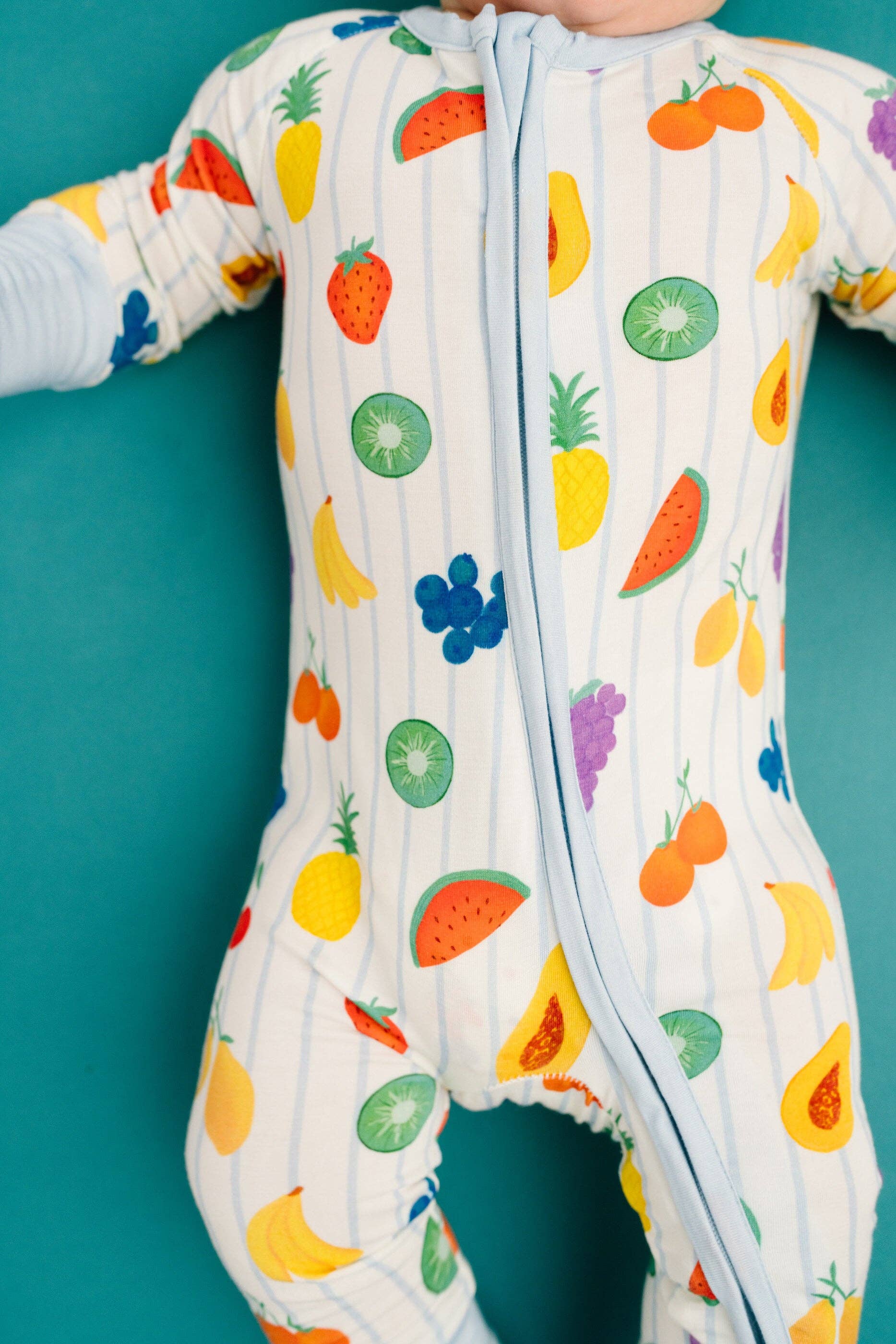 Baby Bamboo Sleeper - Sweet Fruit