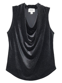 Elisa Drape Neck Top