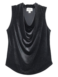 Elisa Drape Neck Top