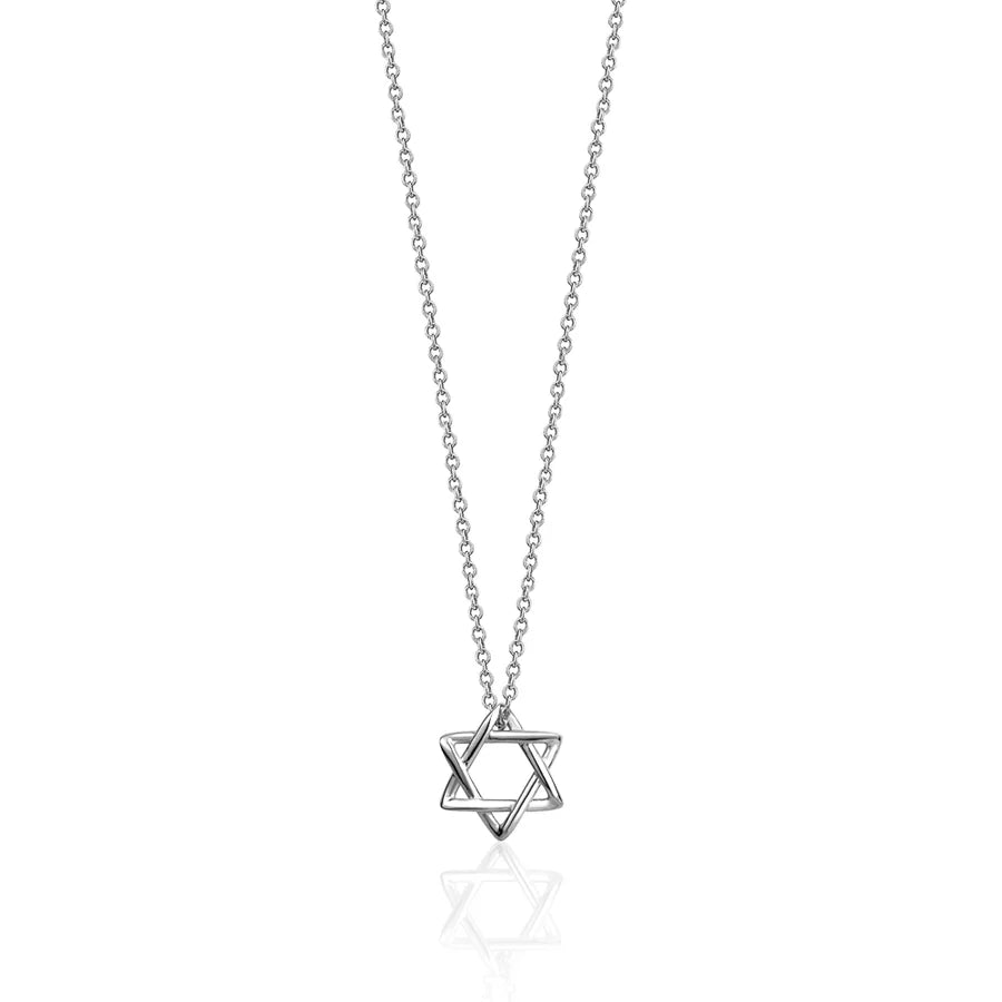 Star of David Necklace