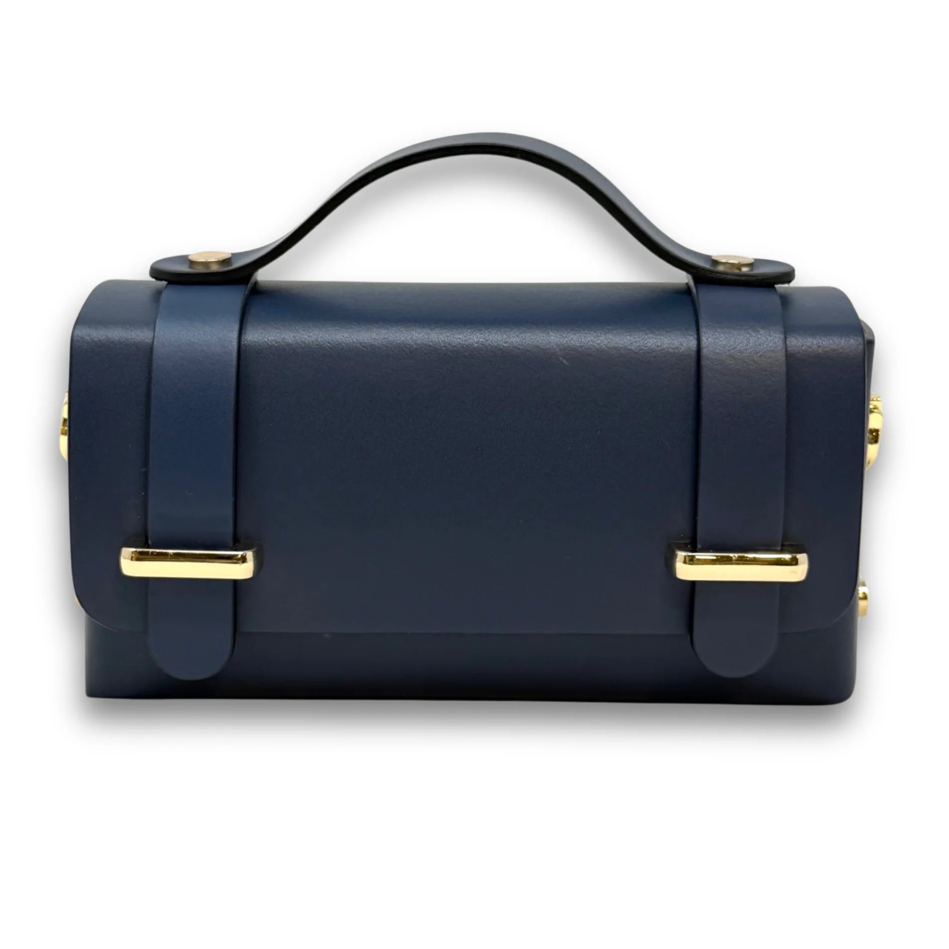 Sculptural Top Handle Crossbody