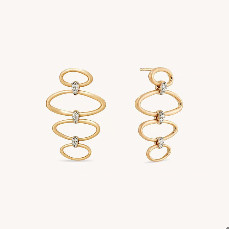 Celeste Statement Earrings