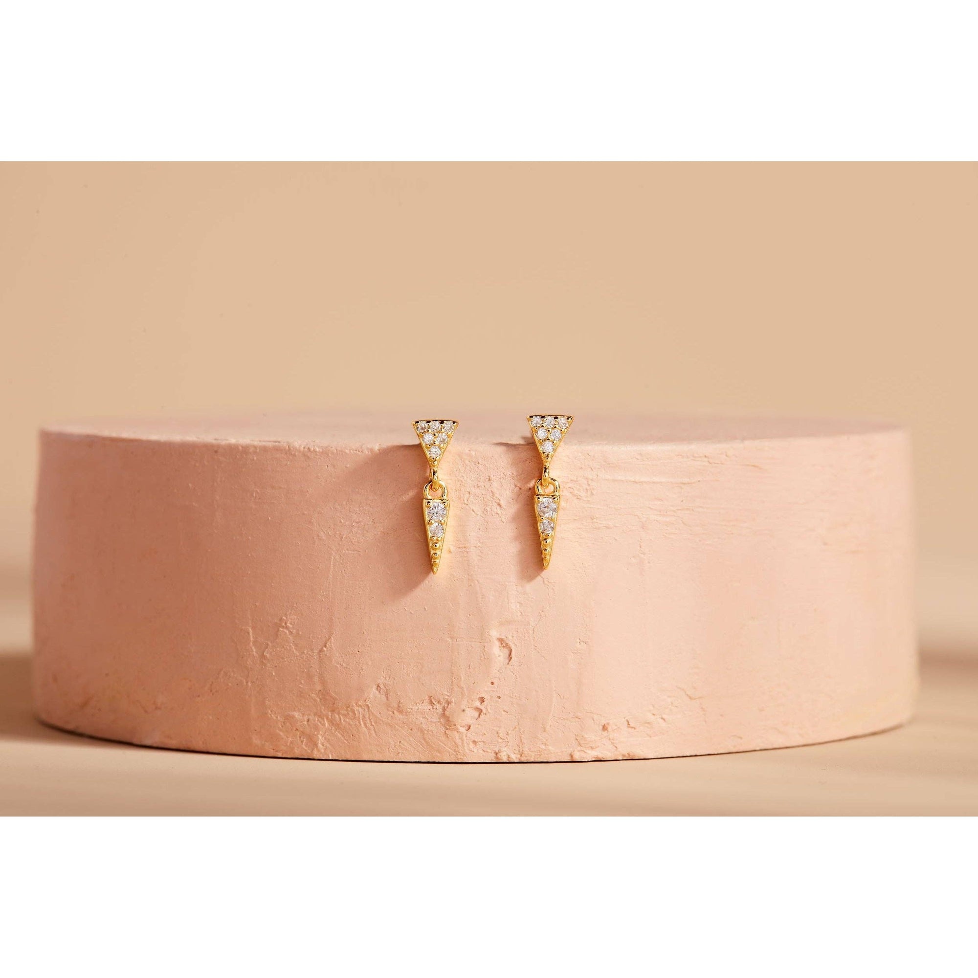 Blaire Stud Dangle Earrings